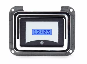 Dakota Digital 1940 Ford Car LCD Clock Gauge Message Center for VHX Kits VLK-40F - Bild 1 von 3