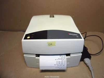 Intermec C4 Thermal 118 mm Label Printer Parallel Serial - INCL PSU - TESTED OK - Bild 1 von 4
