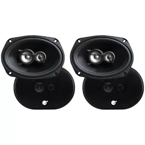 Lot Of (4) Planet Audio 6 x 9 Inch Car Speakers - 500W Of Power Per Pair - Picture 1 of 3