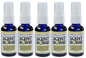 Scent Bomb 100% Concentrated Air Freshener Car/Home Spray [Choose The Scent]