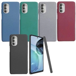 For Motorola Moto G51 G71 5G RockSand Matte Rubber Silicone case back cover - Photo 1 sur 21