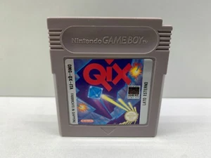 QIX - NINTENDO GAME BOY - GIOCO USATO GB SOLO CARTUCCIA - Picture 1 of 8
