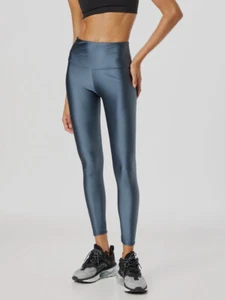$75 Onzie Women's Blue Sports Leggings Pants Size M/L - Picture 1 of 5
