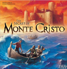 Secret of Monte Cristo Board Game Z-man Games ZMG7073