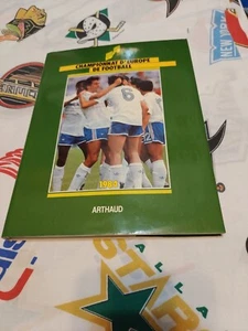 Championnat d'Europe de football UEFA 84 Euro Cup Championship Arthaud FIFA - Picture 1 of 9