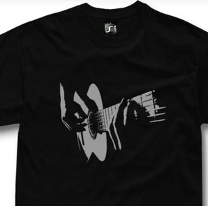 Guitarra Clásica Guitarrista Camiseta Regalo - Imagen 1 de 8