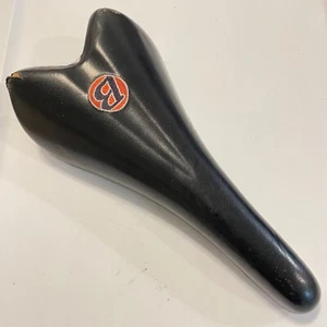 Bontrager Selle San Marco Black Leather MTB Saddle Carbon Italy Leather - Picture 1 of 4