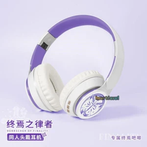 Auriculares Plegables Inalámbricos Bluetooth Estéreo Honkai Impact3 Kiana Kaslana - Imagen 1 de 9