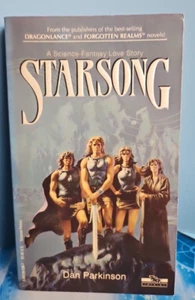 Starsong. Dan Parkinson. TSR Vintage Fantasy 1988 1st Ed - Picture 1 of 15
