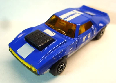 1:66 1981 Limited Edition Lesney Matchbox Superfast No.9 Dark Blue AMX Javelin - Image 1 of 4