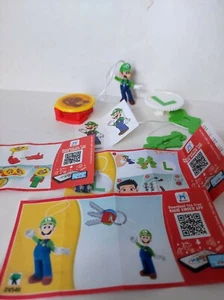 SUPER MARIO BROS & LUIGI 3 SORPRESINE KINDER LOOSE DA COLLEZIONE PORTACHIAVI A - Bild 1 von 3