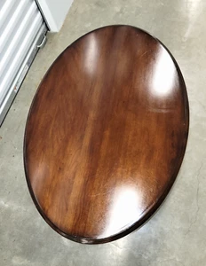 Wood & Wrought Iron - Coffee Table  - Picture 1 of 5