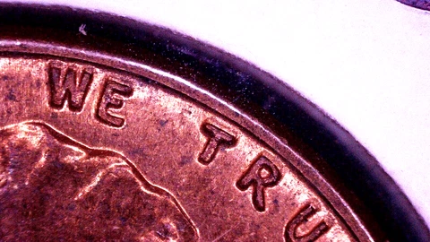 1961d Lincoln Cent, DDO on "In God We Trust". Doubled Die Obverse EF-AU #37 Cover