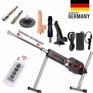Automatische Fickmaschine Dildo Vibrator Sex Maschine Aufsätze Sexspielzeug Anal - Bild 1 von 47