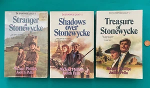 Michael Phillips Judith Pella The Stonewycke Legacy softcover Trilogy Series 1-3 - Imagen 1 de 3