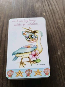 Vtge Playing Cards Nora Butler Beachy, Nautical, Florida Hard To Find - Picture 1 of 4