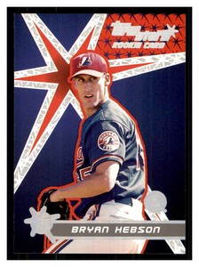 2001 Topps Stars Bryan Hebson #189 Rookie  RC