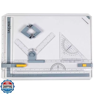 SALEMAR Inch Scale A3 Drafting Table Drawing Board Graphic Architectural Sket - Picture 1 of 5