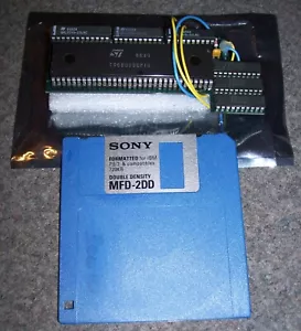 Atari 520 1040 ST Mega Computer 16mhz Accelerator Hypercache ST Third Coast Tech - Picture 1 of 8