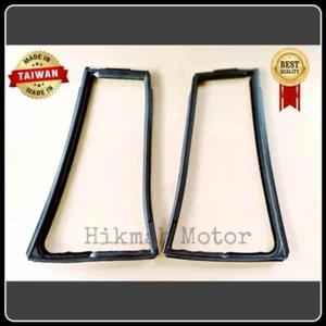 Pair Front Door Triangle Windshield Rubber Toyota Landcruiser Hardtop FJ40 1F - Bild 1 von 4