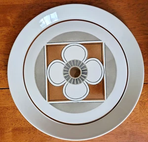 Vintage Mikasa Duplex Contempo Ben Seibel 12" Chop Plate Round Serving Platter - Picture 1 of 7