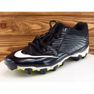Nike Taglia 9.5 Sneaker Nero Sintetico Uomo Vapor Shark Medium Atletica - Foto 1 di 11