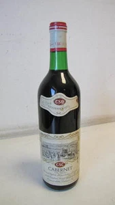 VINO CABERNET DEL FRIULI 1971 - CANTINA CASARSA - Foto 1 di 1