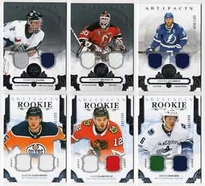 2017-18 Artifacts Dual Jersey Silver /99 /125 /165 /399 /499 Pick From List !! - Picture 1 of 39
