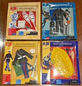 GI Joe 12" Walmart Exclusive 4 Accessory Sets Army Navy Marines Air Force 2008 - Picture 1 of 19