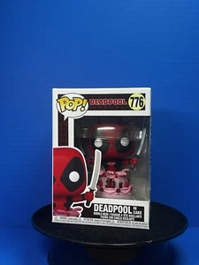 Figura Funko Pop Marvel Deadpool In Cake #776 ..30 Aniversario - Imagen 1 de 6