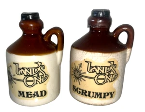 Vintage 2x Land’s End Bottles Mead & Scrumpy 9cm high - Bild 1 von 8