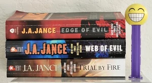 J.A. Jance Paperback Books ~ LOT of 3 ~ ALI REYNOLDS Crime Mystery - Picture 1 of 5