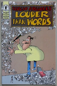 Louder Than Words #5 - Dark Horse Comics - Sergio Aragones - Picture 1 of 5