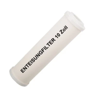 EISENFILTER Patrone 10" Vorfilter Wasserfilter Brunnen Wasser Pumpe Filter Rost - Bild 1 von 2