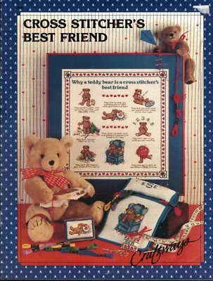 Cross Stitcher's Best Friends 8 Cross Stitch Patterns Projects By Craft Ways - Image 1 of 3