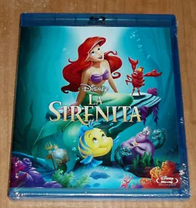 LA SIRENITA DISNEY CLASICO Nº 28 BLU-RAY NUEVO PRECINTADO ANIMACION A-B-C - Imagen 1 de 2