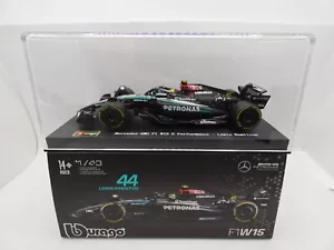 Mercedes AMG W15 E Performance Lewis Hamilton #44 2024 1/43 Bburago F1 Fórmula 1 - Imagen 1 de 3