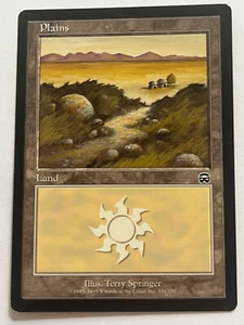 1x MTG - Plains #331 - Mercadian Masques - NM - Picture 1 of 2