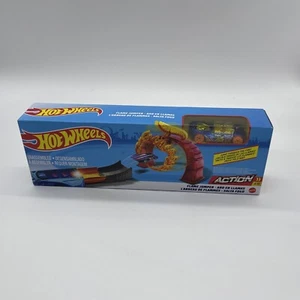 Hot Wheels Flame Jumper Play Set. Race Car with Race Track NIB - Picture 1 of 8
