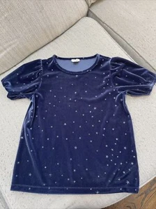 Crew Cut Samt Material Shirt Gr. M 8-9 - Bild 1 von 6