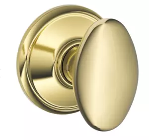 Schlage Siena Passage Door Knob Set F10 SIE - Picture 1 of 9