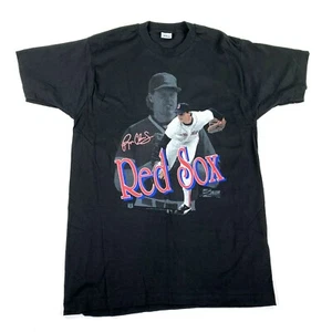 Neu ohne Etikett NEU Vintage Roger Clemens 1990 Red Sox Salem Shirt Deadstock Einzelnaht MLB - Bild 1 von 9