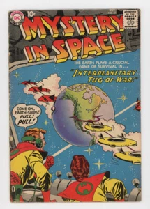 Mystery in Space 47 Tug of War and other stories, classic DC scifi - Picture 1 of 2
