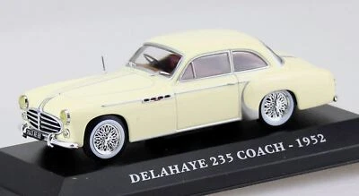 IXO - DELAHAYE 235 Coach 1952 beige - 1/43 - MAGCSDE235 - Immagine 1 di 3