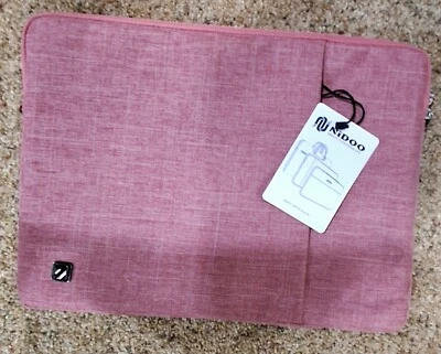 NIDOO Funda Portátil 14 Rojo Estuche Bolso Nuevo Con Etiquetas Foto 1 de 4