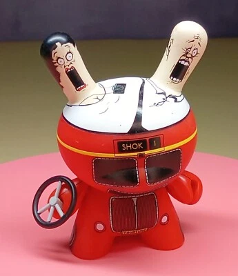 TORTURE BUS ~ Kidrobot Ye Olde English DUNNY / SHOK-1 @2009 - Image 1 of 3