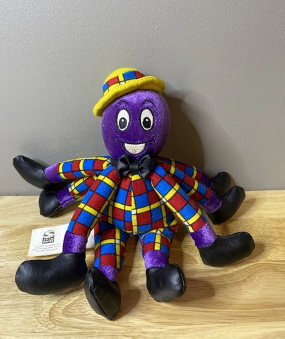 Henry The Octopus Plush Stuffed Animal Toy The Wiggles Cover