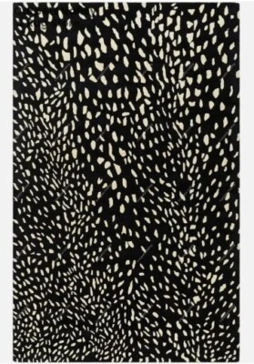 Modern Hand Tufted Wool Handmade Area Rug Carpet for Home, Bedroom - Image 1 of 4