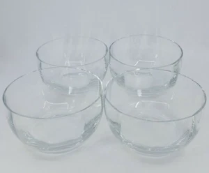 4er Set Kristallschalen 5" in EUc - Bild 1 von 5