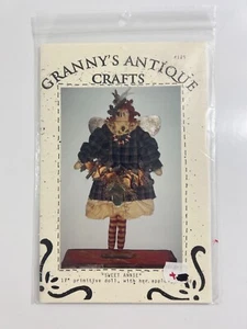 Sweet Annie Doll Craft Sewing Pattern Uncut #125-17 Inch Doll With Apple Garland - Picture 1 of 3